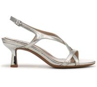 Naturalizer Naturalizer Silver Truly Wide Fit Slingback Sandals