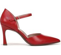 Naturalizer Naturalizer Wide Fit Stilleto Heel Ankle Strap Shoes Red 5 EU 38