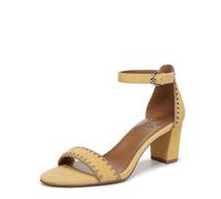 Naturalizer Sandales à talons Vera pour femme, Daim jaune ruche, 36.5 EU