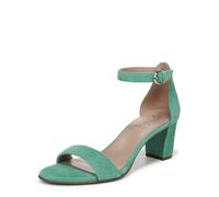 Naturalizer Sandales à talons Vera pour femme, Daim vert émeraude, 8.5 Wide