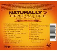 NATURALLY 7 - HIDDEN IN PLAIN SIGHT-VOX MA CD NEUF
