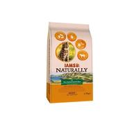 Iams Naturally Adulte Agneau & Riz pour chat 2,7 kg