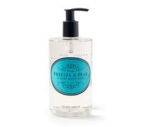 Naturally European Freesia & Pear Luxury Hand Wash, Cleanse & Moisturise - 500ml | Natural Soap Ideal for Sensitive Skin, Liquid Hand Soap,