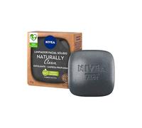 NIVEA - Naturally Clean Savon exfoliant pour le visage Gommage visage 75 g female