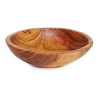 Naturally Med - Saladier en Bois d'Olivier 18cm