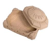 Step2 Bac à sable pour enfants Naturally Playful en plastique avec couvercle
