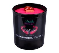 Naturally Wicked Spellbinding Vengeance Candle | Bougie sortilège en cristal | Parfumée avec des épices de Satan | Coffret cadeau unique