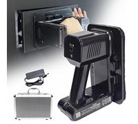 Naturalpowev Ventouse à Vide pour Maintenance Avant D'affichage LED électrique, Outils De Déplacement, élévateur Portable, 2500mAh Rechargeable pour écran Incurvé, écran De Carrelage Au Sol