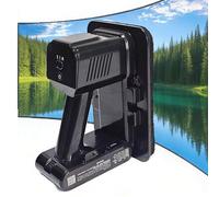 Naturalpowev Ventouse Électrique à Vide pour Maintenance Avant LED, Rechargeable, sans Endommager Le Module, pour Écran Curvé, Carrelage, Valise Portative Incluse