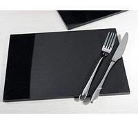 NATURALS Creative Tops Lot de 2 Sets de Table en Granite
