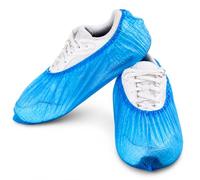 NATURALSPHERA Lot de 100 couvre-chaussures élastiques jetables résistants | Résistantes, chaussures hygiéniques jetables, élastiques, antidérapantes, protection des surfaces, environnements intérieurs