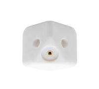 Naturalspring Support d'angle compatible avec capteur de mouvement Philips Hue - Spécialement conçu pour le plafond mural - Couverture améliorée de la pièce - Détection de mouvement précise - Support