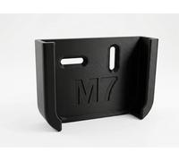 Naturalspring® Support mural compatible avec Netgear Nighthawk M7 avec vis, chevilles et bandes adhésives - Montage peu encombrant - Maintien sûr (M7)