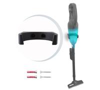 Naturalspring Support mural pour aspirateur Makita DCL - Rangement peu encombrant - Avec kit de montage - Maintien sûr - Aide de nettoyage à la maison - Élégant et fonctionnel