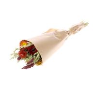 NATURALYS-Bouquet de fleurs séchées Field coloris orange - 50 cm