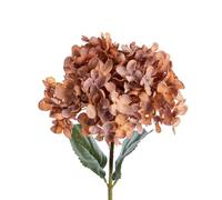 NATURALYS-Fleur artificielle en papier hortensia coloris violet - H 65 cm