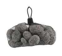 NATURALYS-Pierres de lave grises de 20 à 40 mm en filet de 1 kg