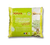 NATURALYS-Terreau spécial terrarium Naturalys - 3 L