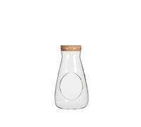 NATURALYS-Vase en verre Naturalys Labo M - diamètre 12 x H 23 cm