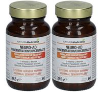 NATURAMediacatrix Neuro-AD Concentration Capsule(S) 2x60 pc(s)