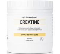 NaturaMedicatrix Créatine Monohydrate Poudre Pot 73 Portions