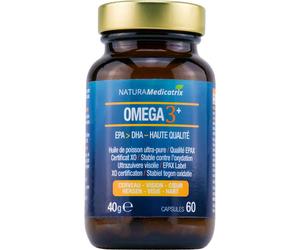Naturamedicatrix Omega 3 + 60 Gélules