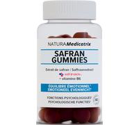 NaturaMedicatrix Safran Gummies 60 Pièces