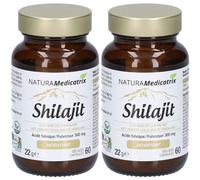 NaturaMedicatrix Shilajit Capsule(S) 2x60 pc(s)
