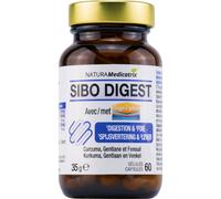 Naturamedicatrix SIBO Digest Digestion Et Foie 60 Gélules