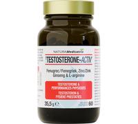 Naturamedicatrix Testosterone Activ' 60 Capsules