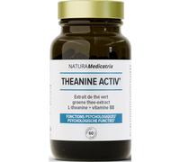 NaturaMedicatrix Théanine Activ Extrait De Thé Vert 60 Gélules
