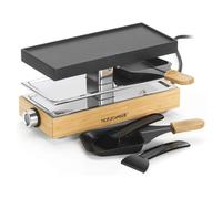 Appareil à raclette 2 personnes 440w bois RAC.WOOD-2