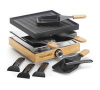 Naturamix Appareil à raclette 4 personnes 750w - RACWOOD4