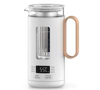 Naturamix Bouilloire-théière 2 en 1 TEAZENEVOLUTION 0,5 L 500 W Blanc