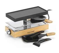 Appareil à raclette 2 personnes 440w bois Naturamix RAC.WOOD-2 Bois G