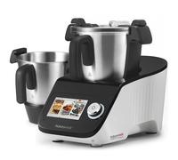 Naturamix - Robot cuiseur multifonctions avec balance intégrée et écran tactile + bol supplémentaire offert robot cuiseur + bol