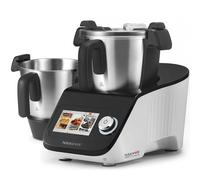 Naturamix - Robot cuiseur multifonctions avec balance intégrée et écran tactile + bol supplémentaire offert robot cuiseur + bol