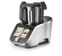 Naturamix Robot cuiseur NATURTACOOKXL – Bol XL, balance intégrée, écran tactile, +800 recettes
