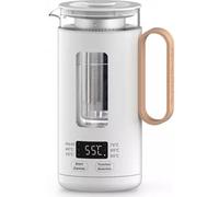 Naturamix Bouilloire-théière 2 en 1 TEAZENEVOLUTION 0,5 L 500 W Blanc