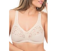 Naturana 5046 Soutien-Gorge sans Armatures, Beige (Light Beige), 110E Femme