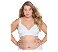 Naturana - 5089/300 - Soutien-Gorge Sans Armature - Femme - Blanc (White) - FR: 95G (Taille Fabricant:36F)