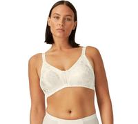 Naturana 5363 Soutien-Gorge Minimiseur Bonnet Souple Enveloppant pour Femme - Ecru - 110C