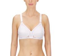 Naturana 5467 Soutien-Gorge sans Armature, Opaque, Blanc (Blanc), 105A Femme