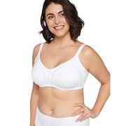 Naturana 5632 Minimiser Side Smoother Soutien-Gorge Minimiseur, Opaque, Blanc, 115E Femme