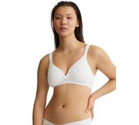 Naturana BH Damen Ohne Bügel 5266 Soutien-Gorge rembourré, Opaque, Blanc, 105C Femmes