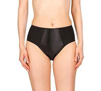 Naturana Culotte Gainante Slips, Noir (Black), M Femme