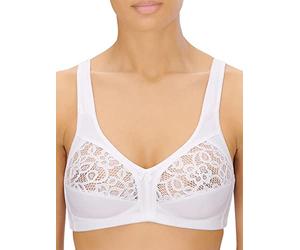 Naturana Léa - Soutien-gorge - Sans armature - Uni - Femme - Blanc - 100D (Taille fabricant: 100D)