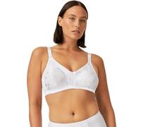 Naturana Minimiser Moulded Soft Cup Bra Soutien-Gorge de Tous Les Jours, Blanc, 100D (Taille Fabricant: 38D) Femme