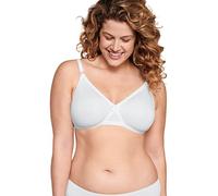 Naturana Moulded Firm Control Soft Cup Bra Soutien-Gorge, Opaque, Blanc (Blanc), 90A Femme