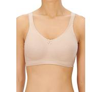 Naturana Moulded Mastectomy Soft Bra Soutien-Gorge de Tous Les Jours, Opaque, Beige (Light Beige), 105B (Taille Fabricant: 40B) Femme